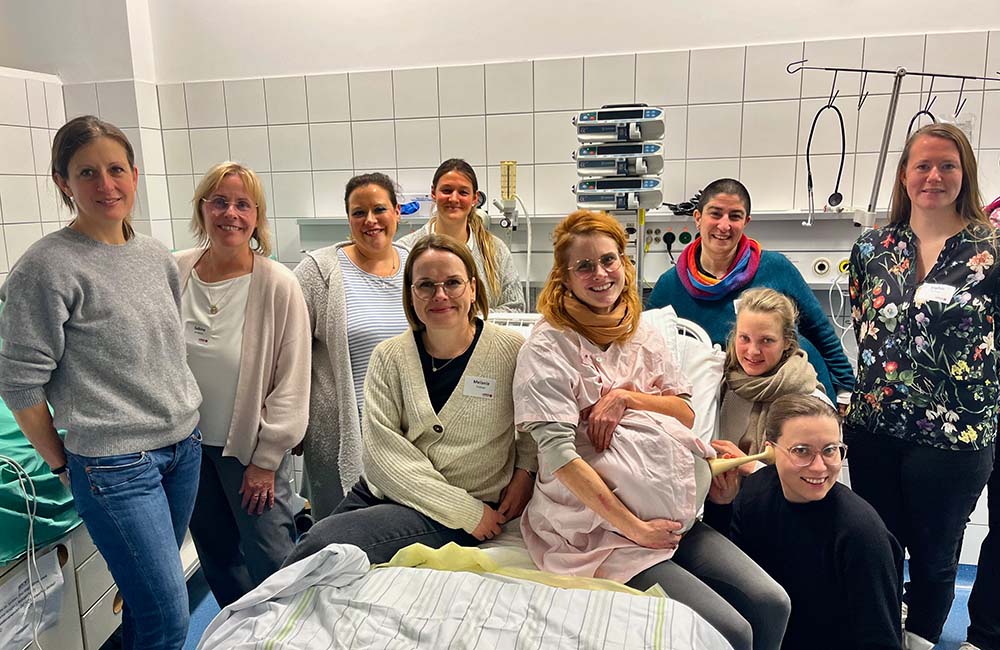 Hebammen Simulationsunterricht Hebammen Simulationsunterricht